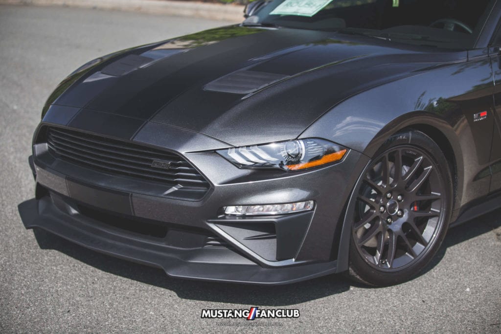 Ford Mustang VI (2020) - Couleurs