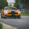 2018 ROUSH JackHammer Orange Fury Metallic