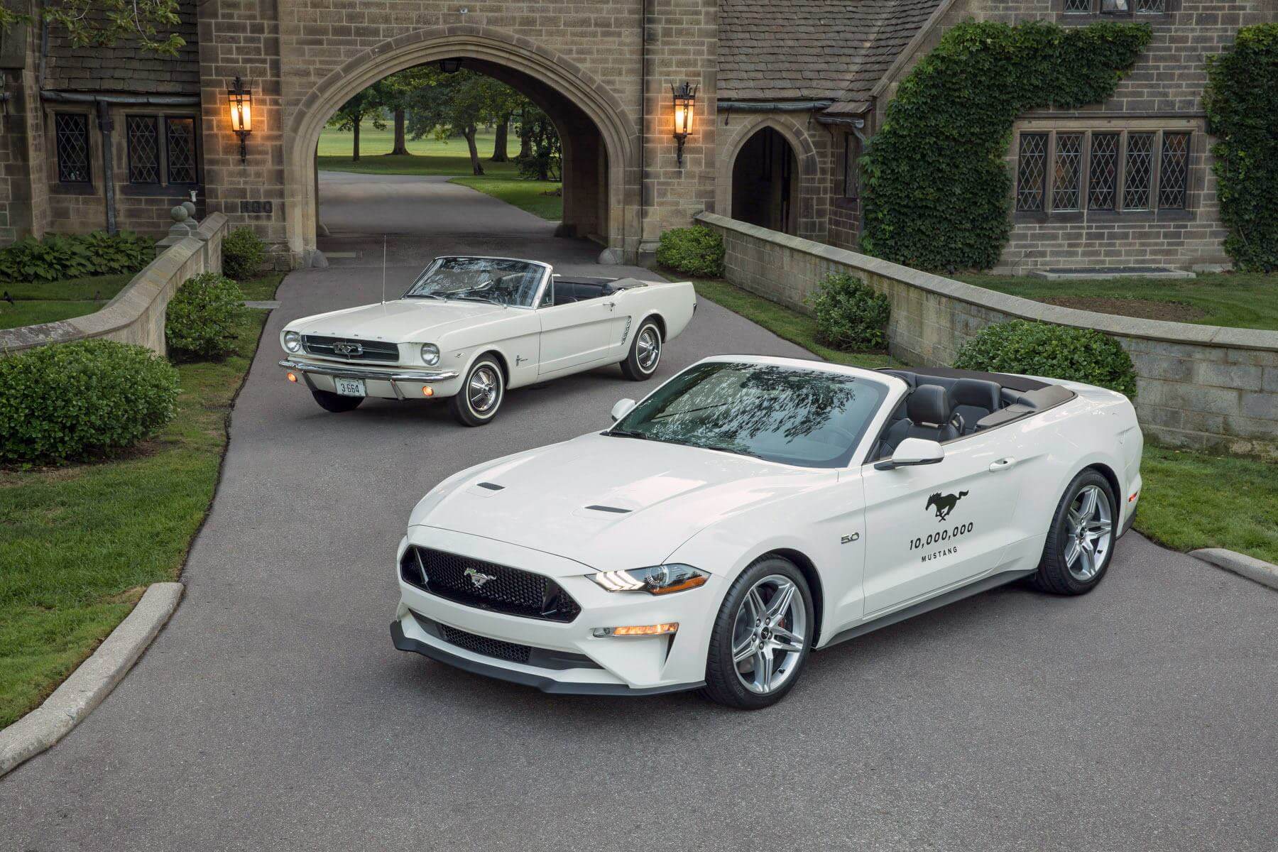 10 millionth Ford Mustang