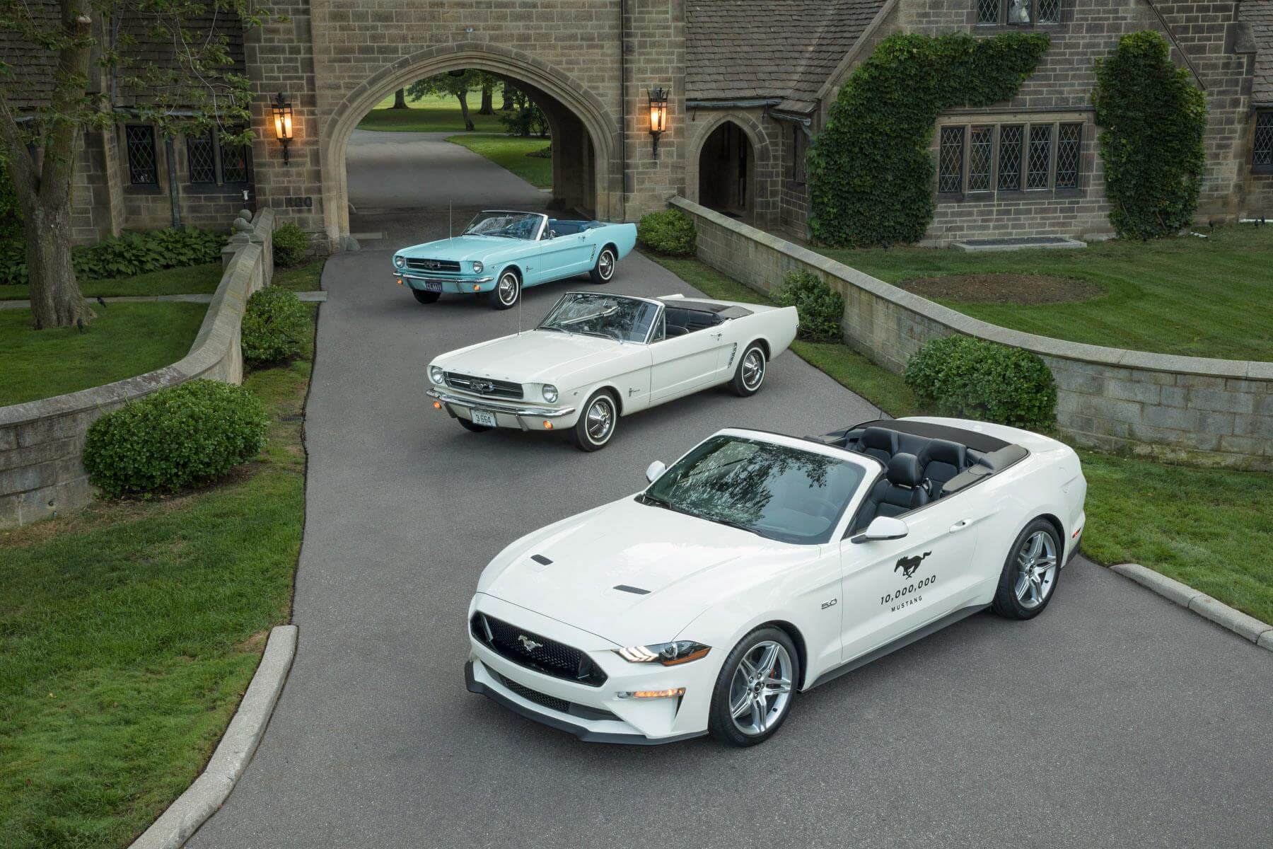 10 millionth Ford Mustang