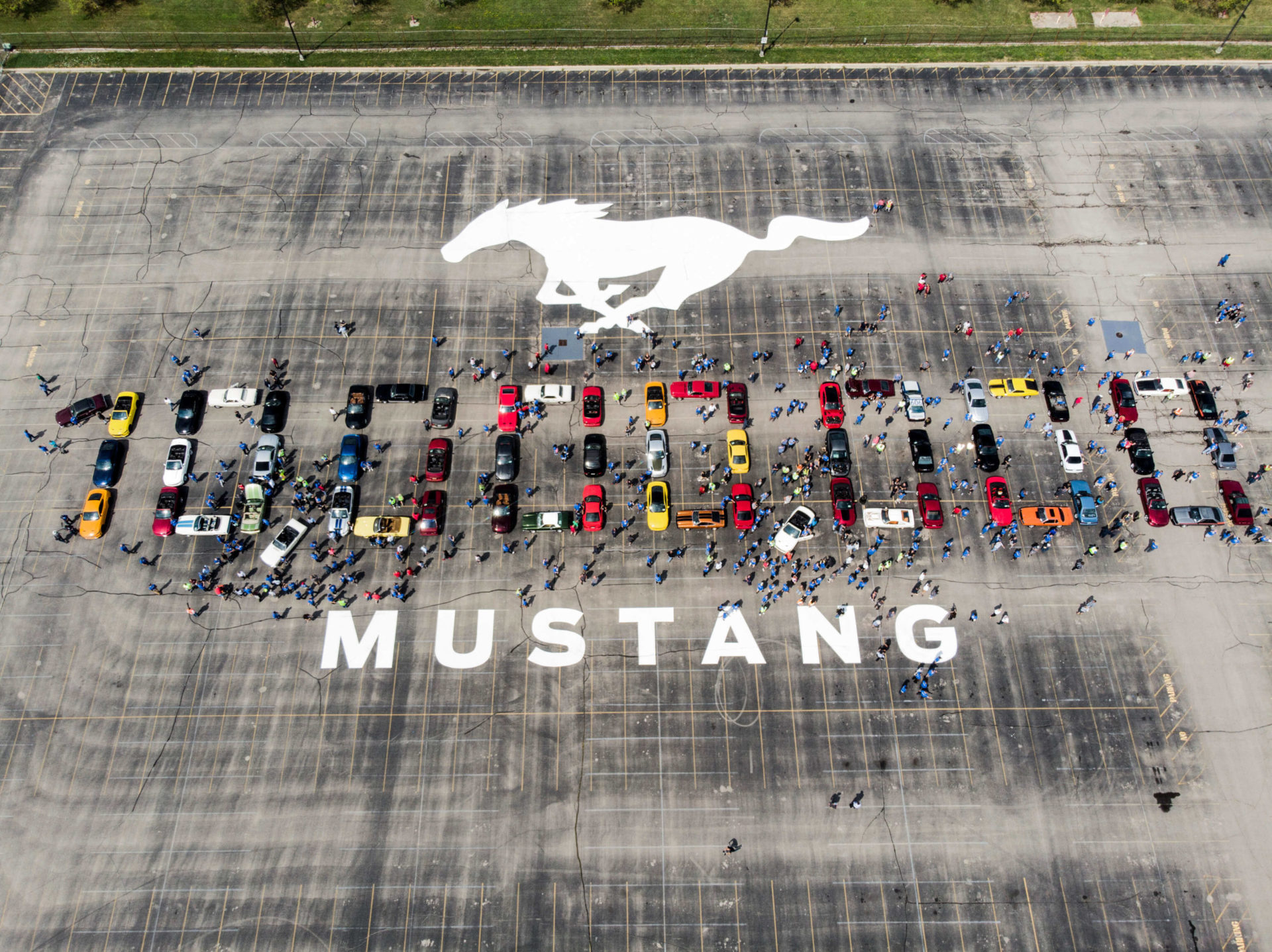 10 millionth ford mustang