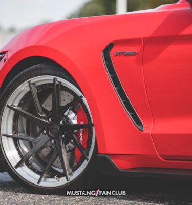 signature wheels SV307S shelby GT350