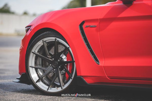 signature wheels SV307S shelby GT350