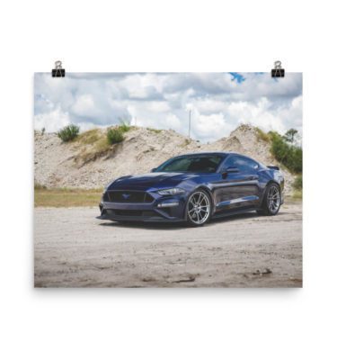 S550 Mustang Posters (2015 - 2019)