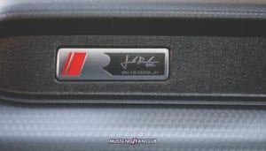 ROUSH badge