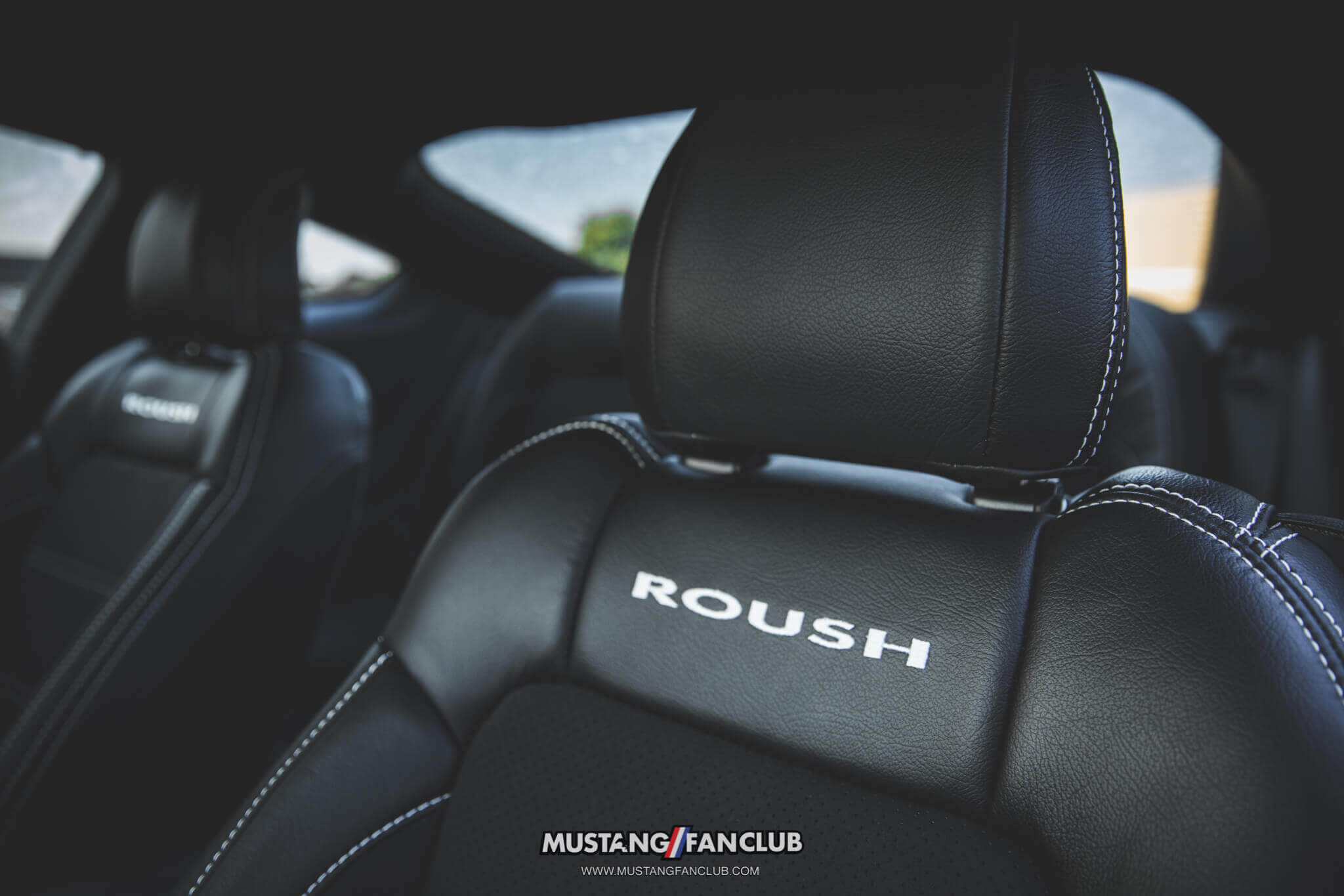 ROUSH leather seats