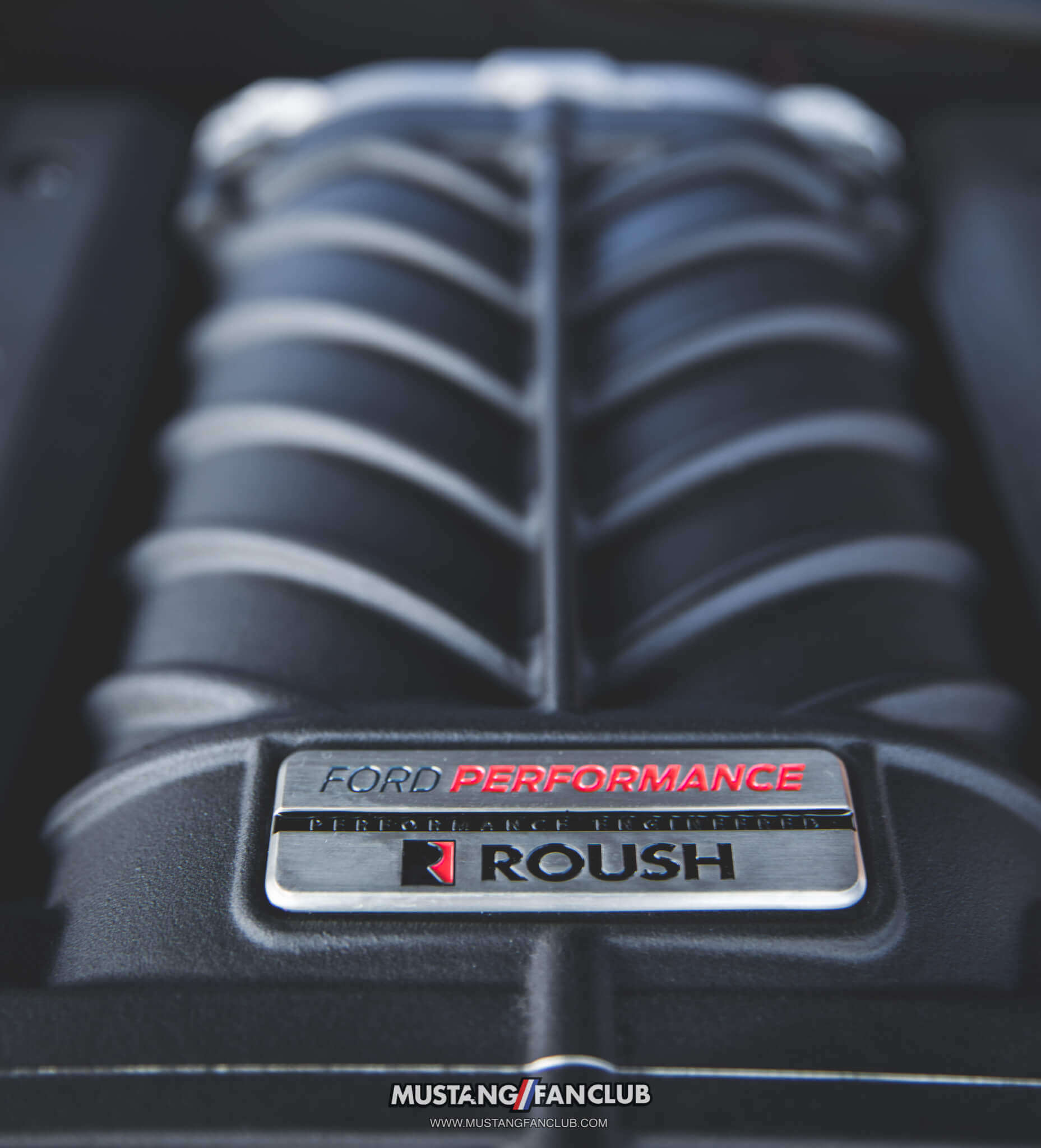 ROUSH 2650 supercharger