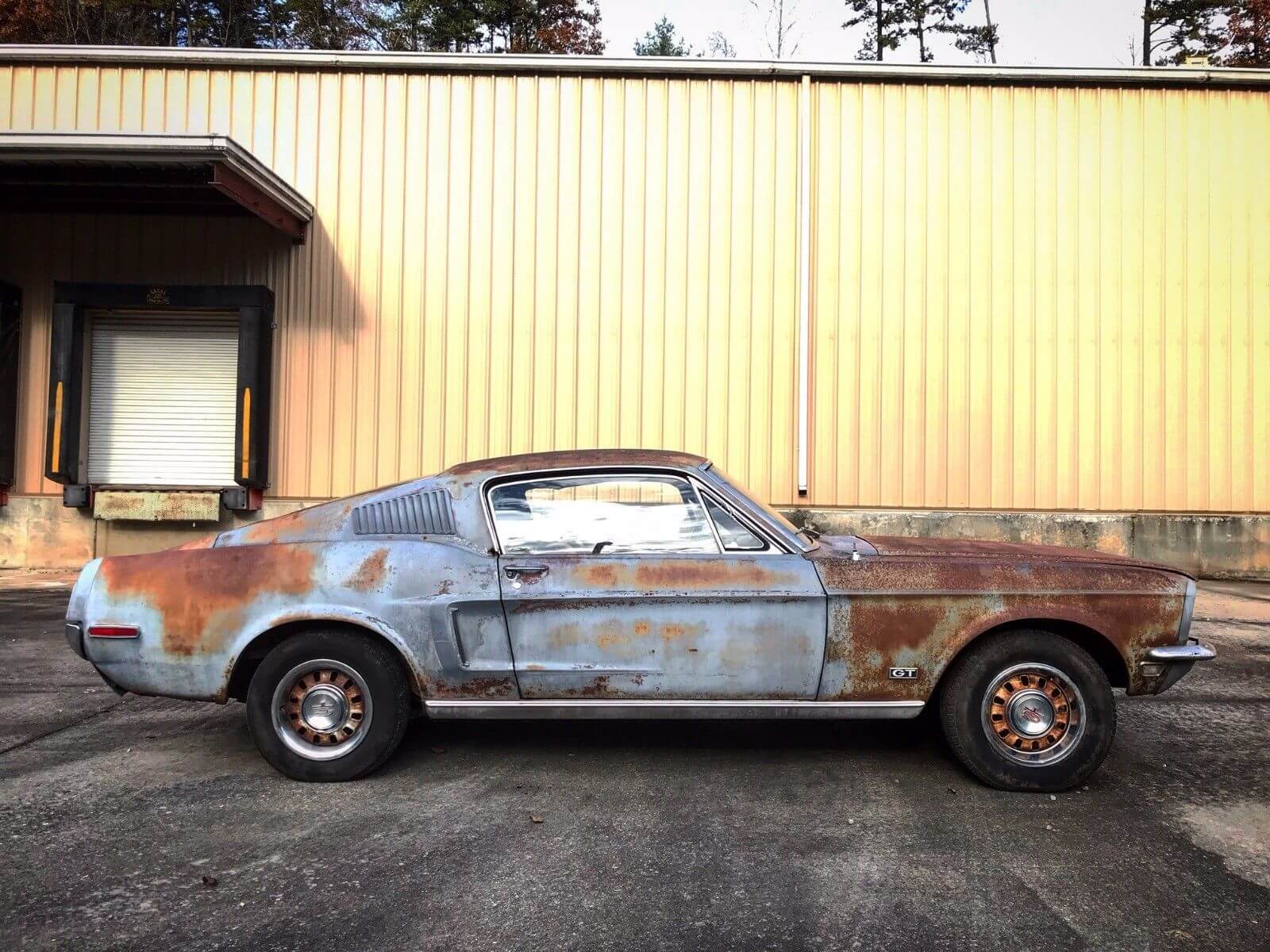 1968 S code Mustang GT