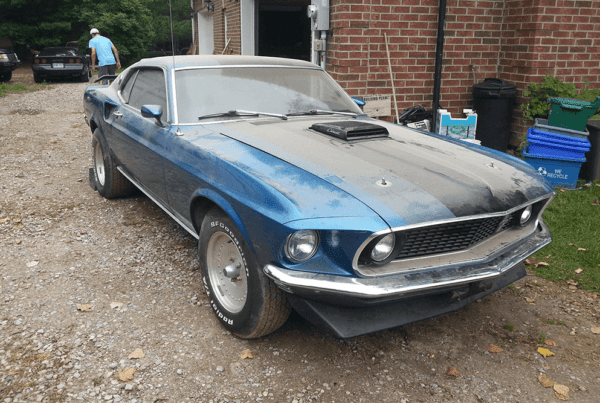 1969 Mustang Mach 1 428 Super Cobra Jet