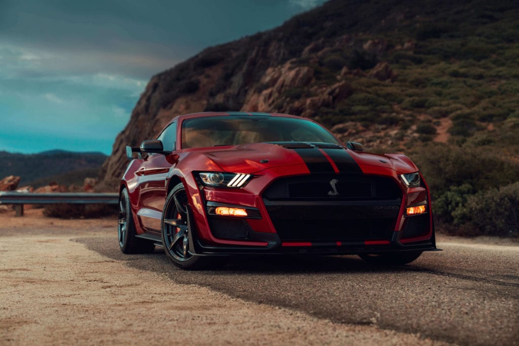 Ford Mustang VI (2020) - Couleurs