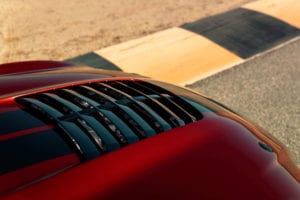 shelby gt500 hood vent