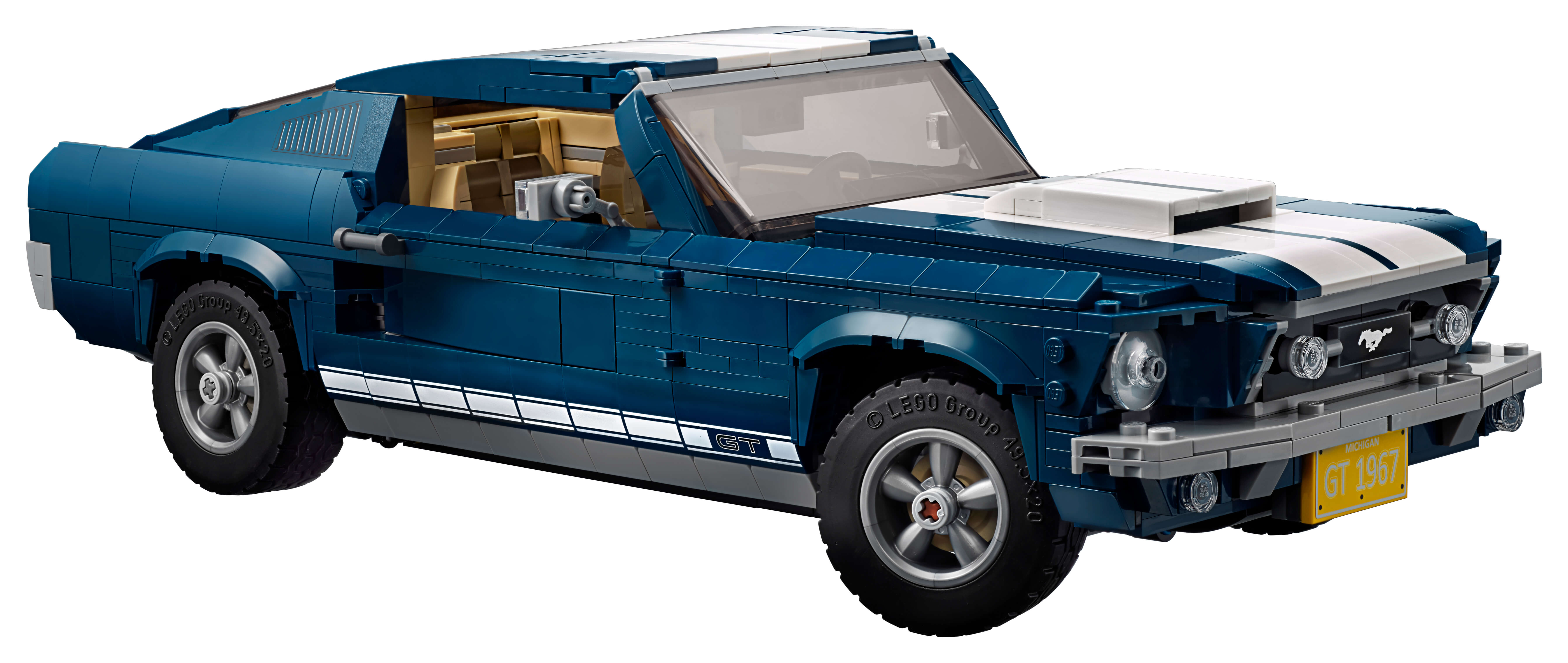 Build your very own 1967 Mustang with LEGO Creator