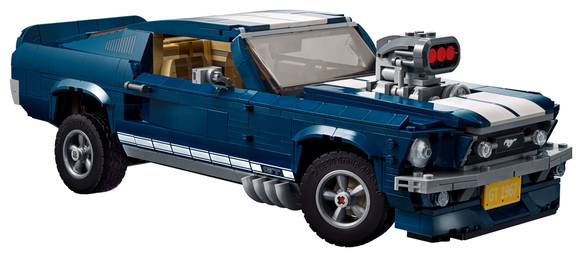 Build your very own 1967 Mustang with LEGO Creator