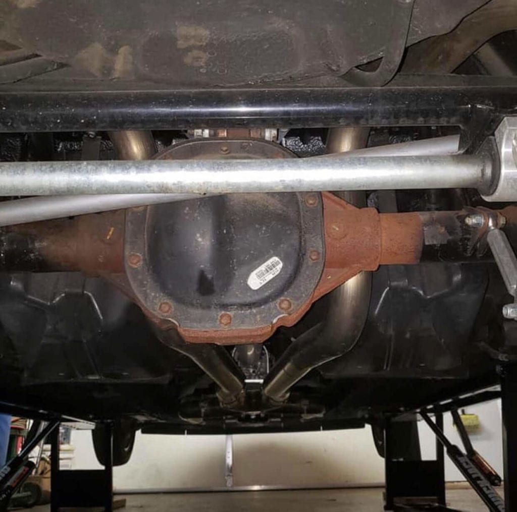 UPR Products Billet Aluminum Differential Cover for your Ford Mustang