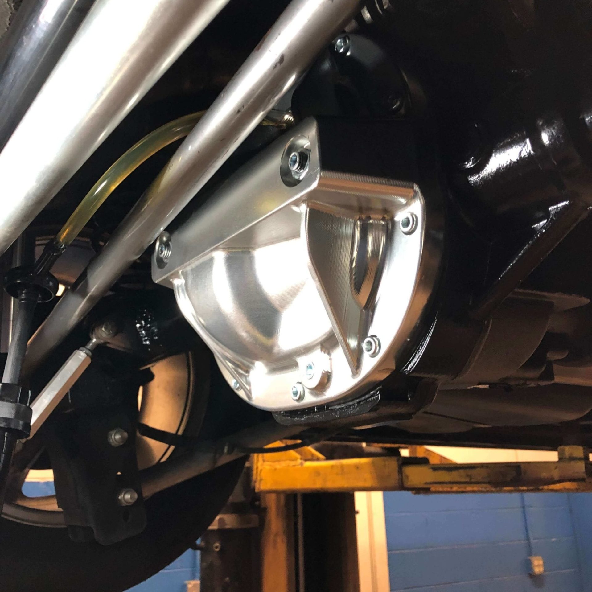 UPR Products Billet Aluminum Differential Cover for your Ford Mustang