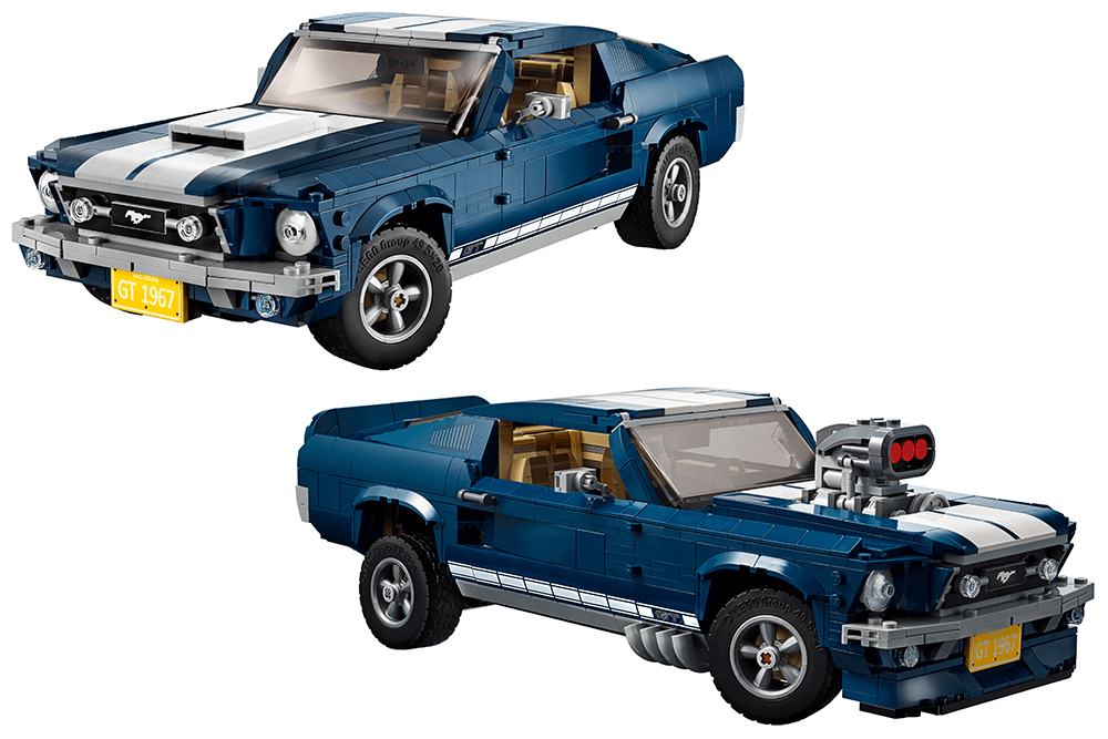 Build your very own 1967 Mustang with Creator
