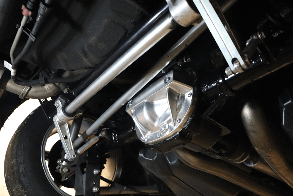 Upr Rear Diff Inserts UPR Products Billet Aluminum Differential Cover for your Ford Mustang