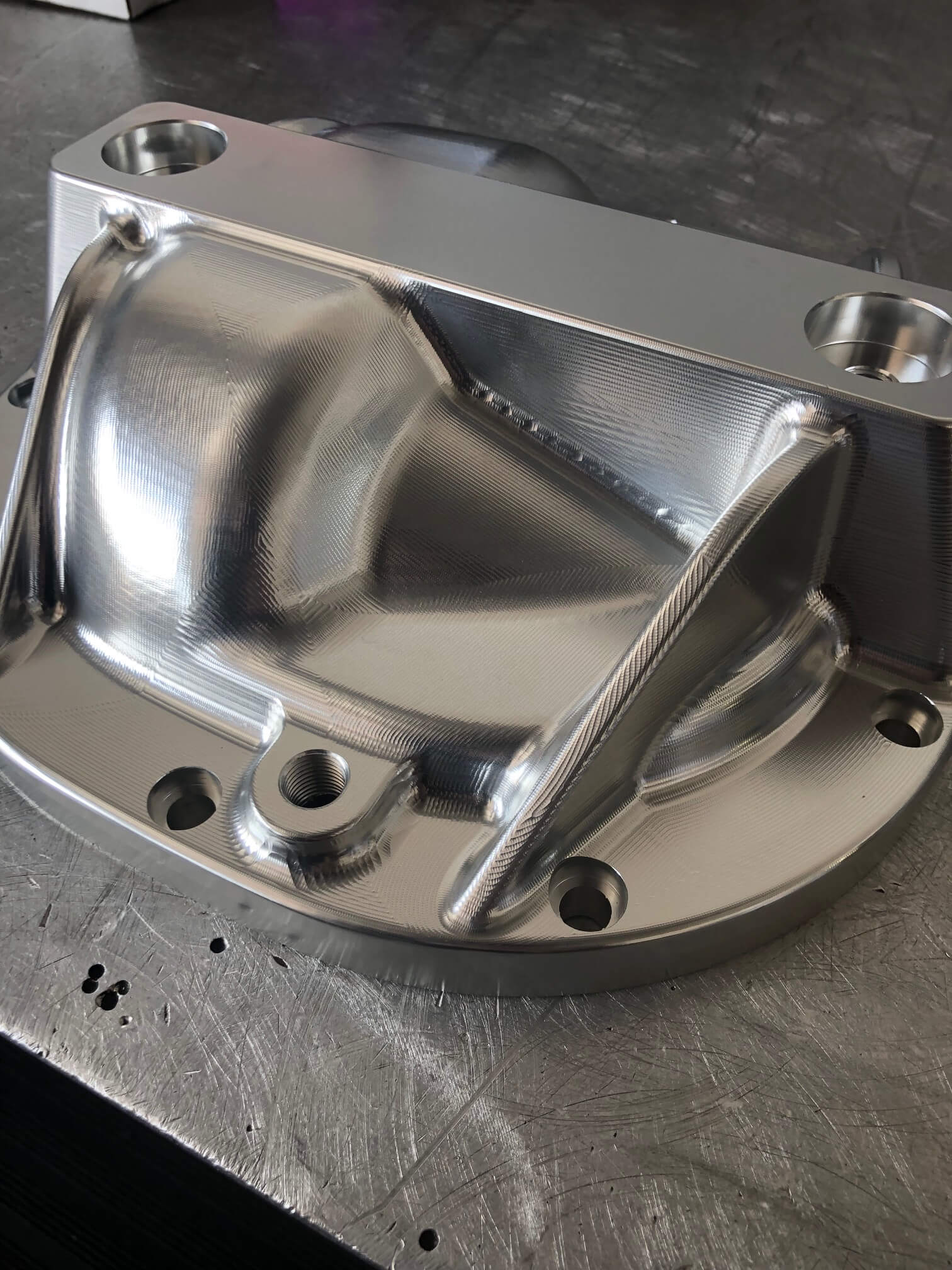 upr products billet differential cover