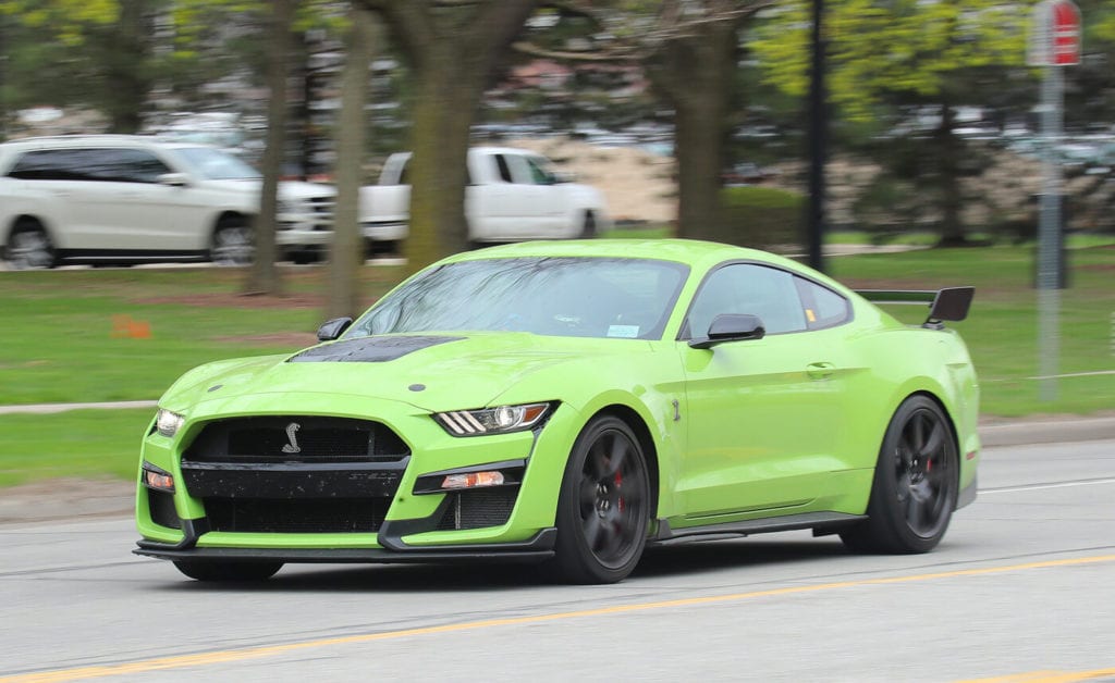 Shelby Mustang Lime