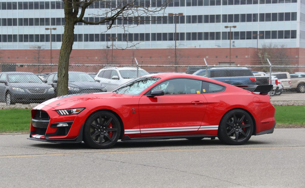 Race Red Shelby GT500