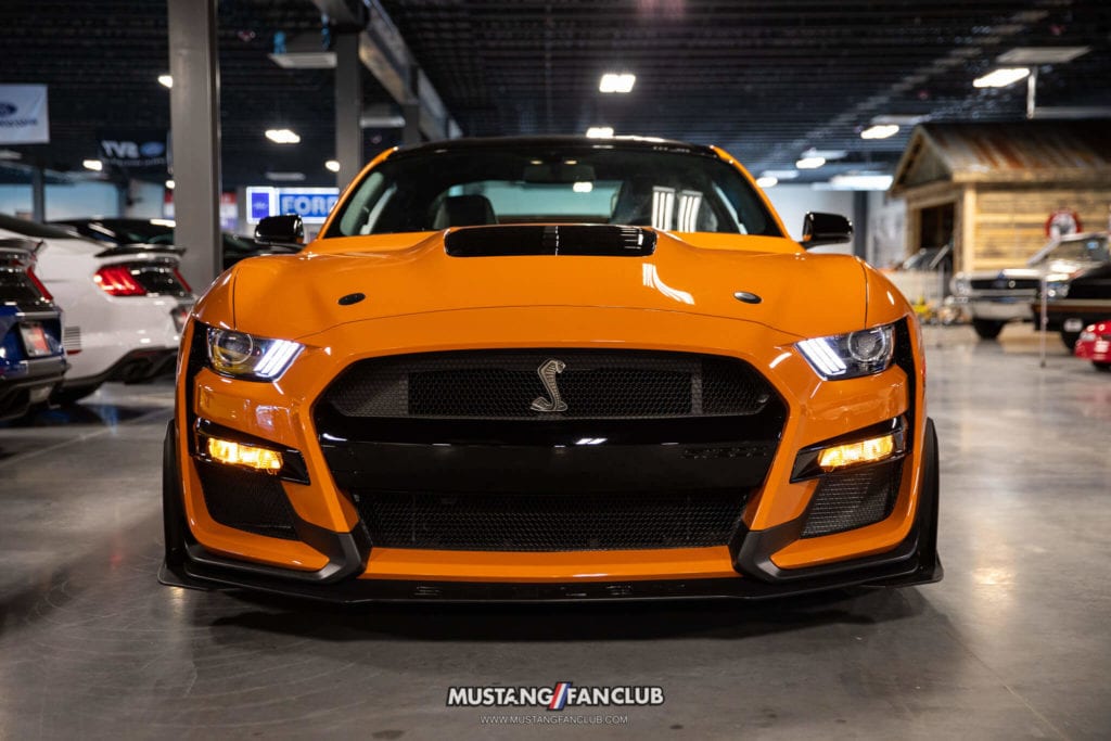 2019 Mustang Color Chart