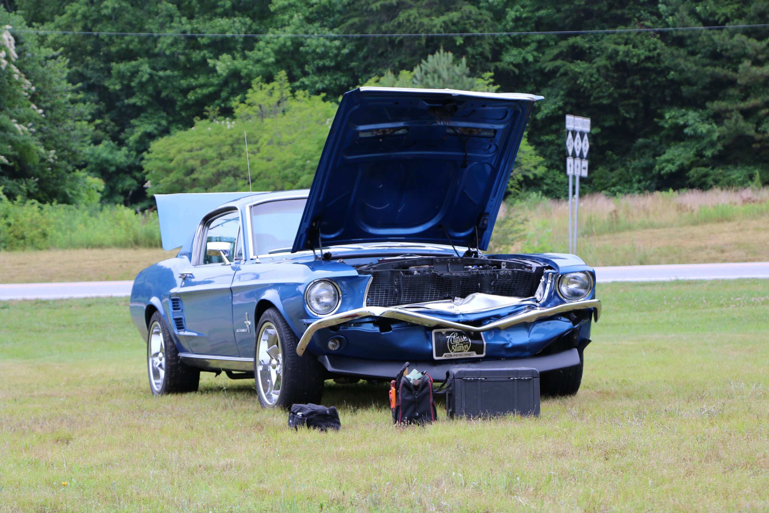 Hot Rod Power Tour '67 Mustang Fastback