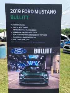 2019 Mustang Bullitt