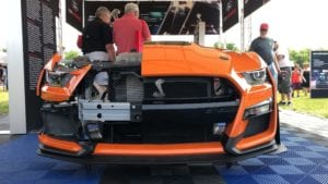Carlisle Ford Nationals Shelby GT500 Cutaway
