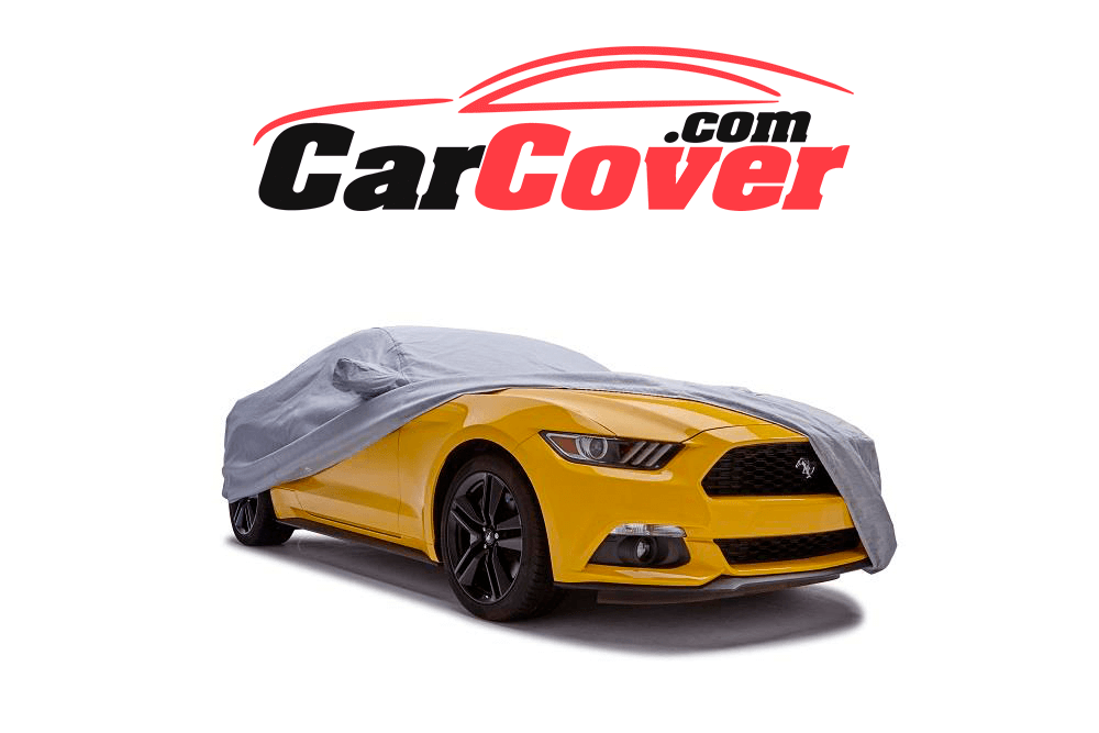CUSTOM FIT CAR COVER GREY FOR 2015 2016 2017 2018 2019 FORD MUSTANG