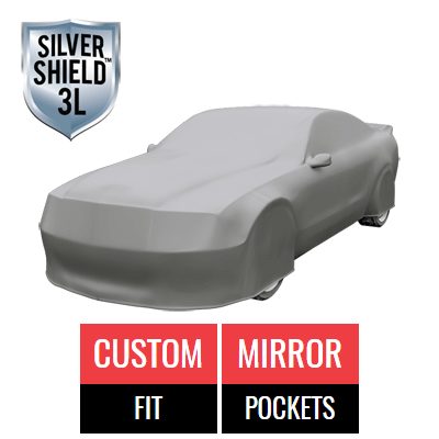 mustang car cover silver shield