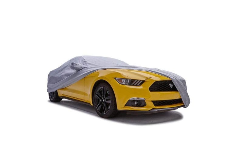 Custom fit Mustang car cover from Carcover.com