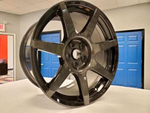 gt350r carbon fiber wheel