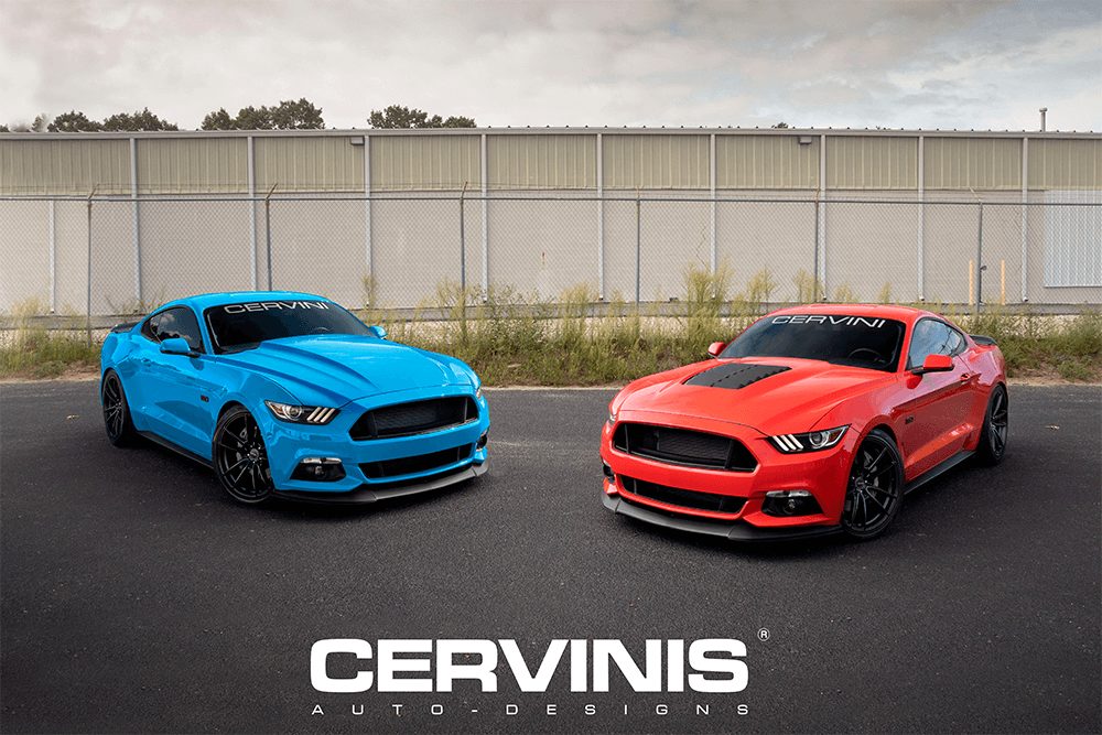 aftermarket mustang hoods