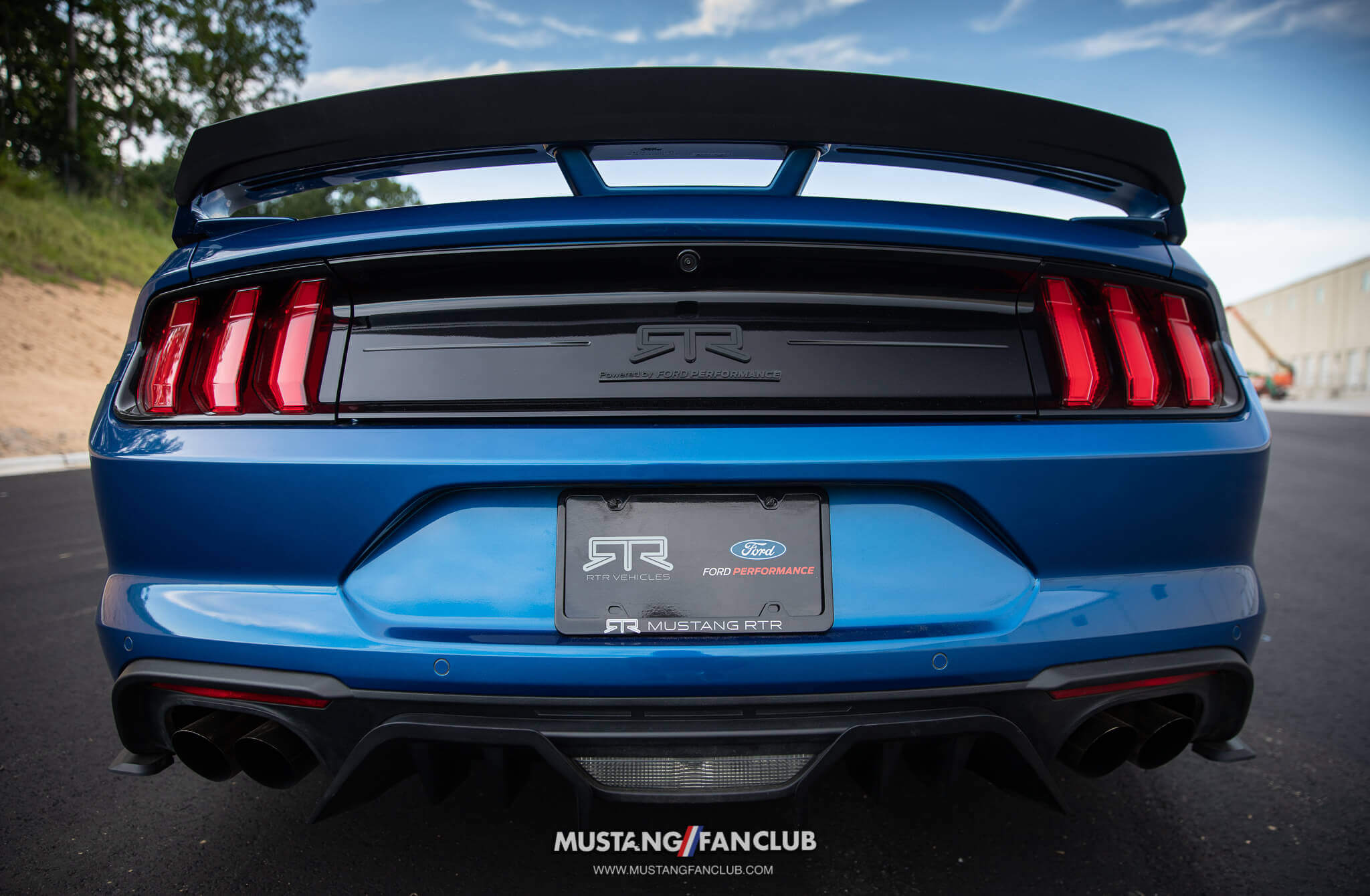 All the deets about the RTR Series 1 Mustang.