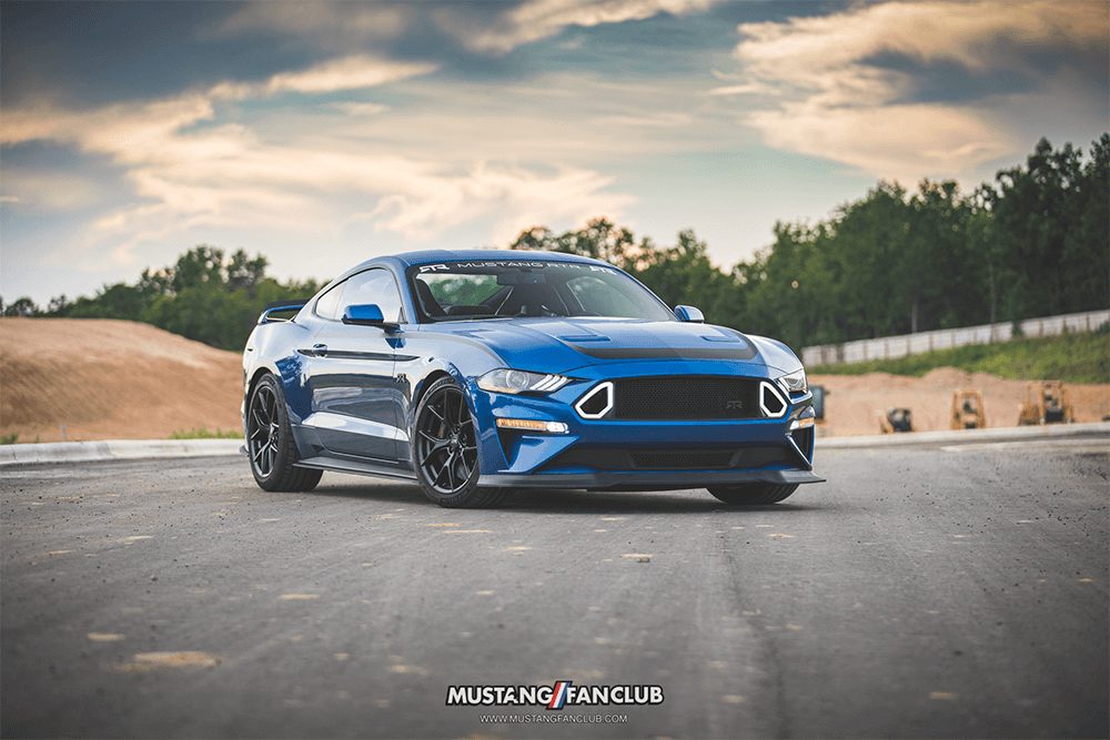  ¡La serie Mustang RTR está lista para rockear!