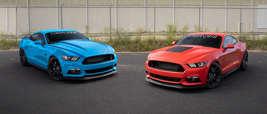 Cervini’s Releases TWO NEW Hoods for S550 Mustangs!