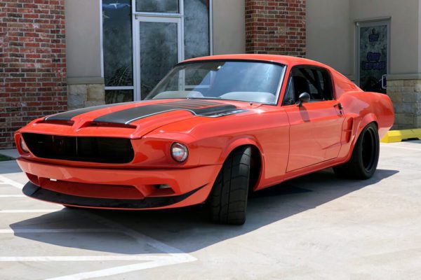 1968 Villain Mustang - Mustang Fan Club