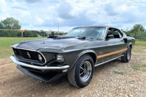 barrett jackson las vegas 69 mach 1