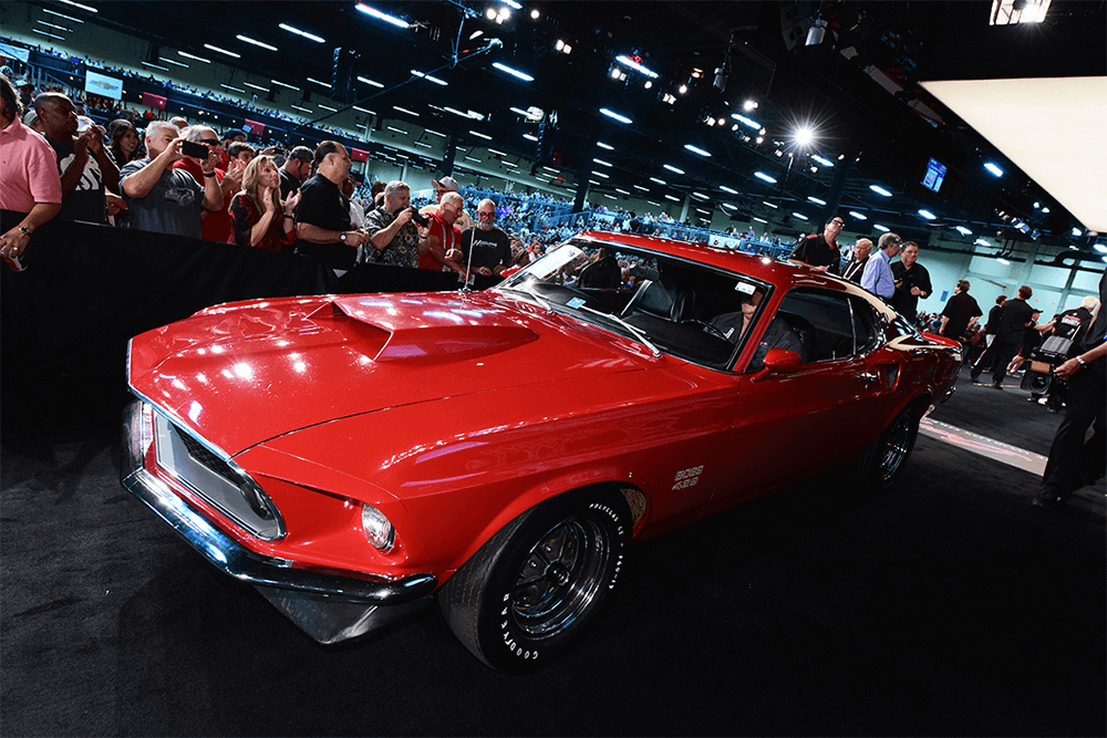 Top 10 Mustangs Sold At Barrett Jackson Las Vegas 2019