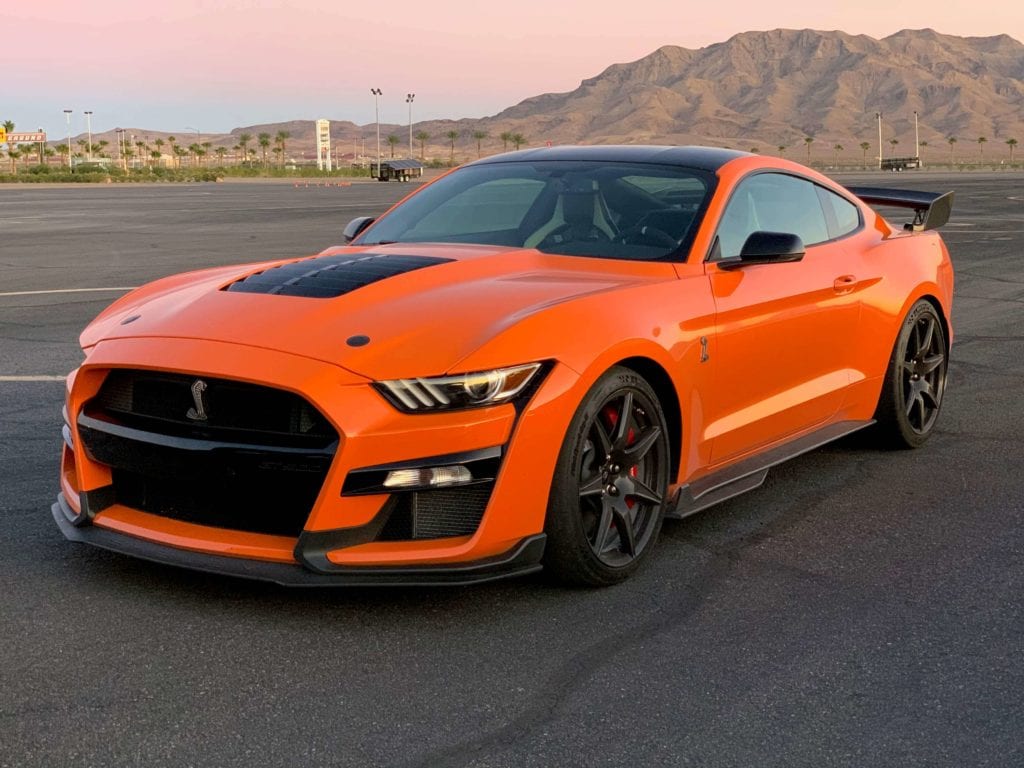 2020 Shelby GT500 Color Options - Mustang Fan Club