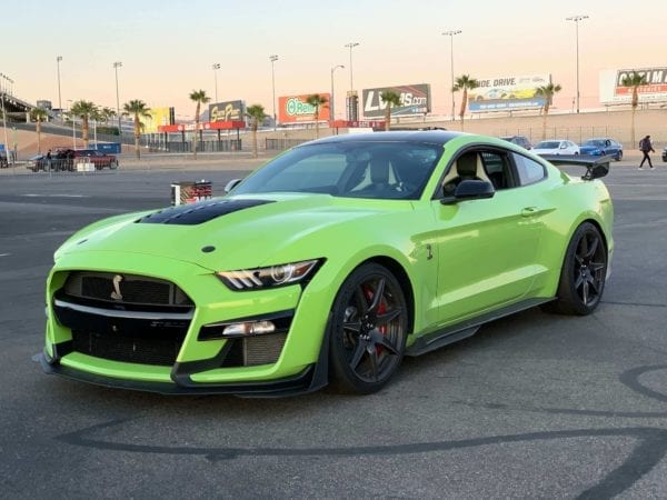 2020 Shelby GT500 Color Options - Mustang Fan Club