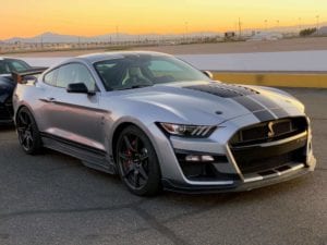 2020 GT500 Iconic Silver
