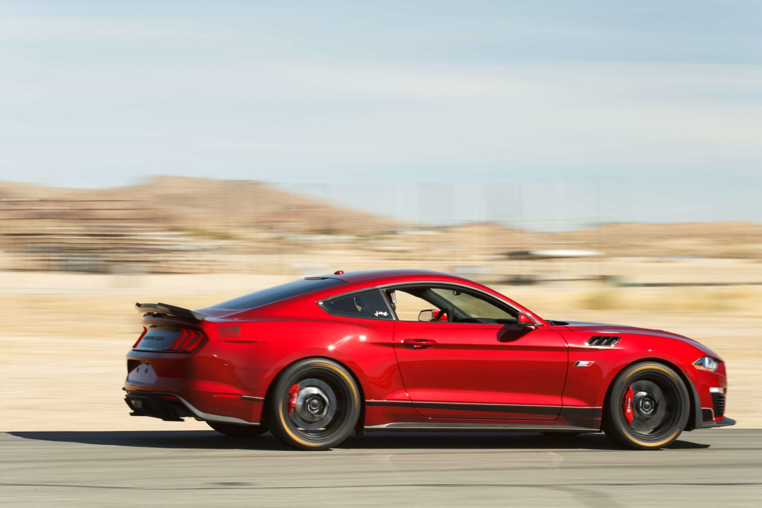 The Fastest ROUSH Mustang to date Jack Roush Edition Mustang
