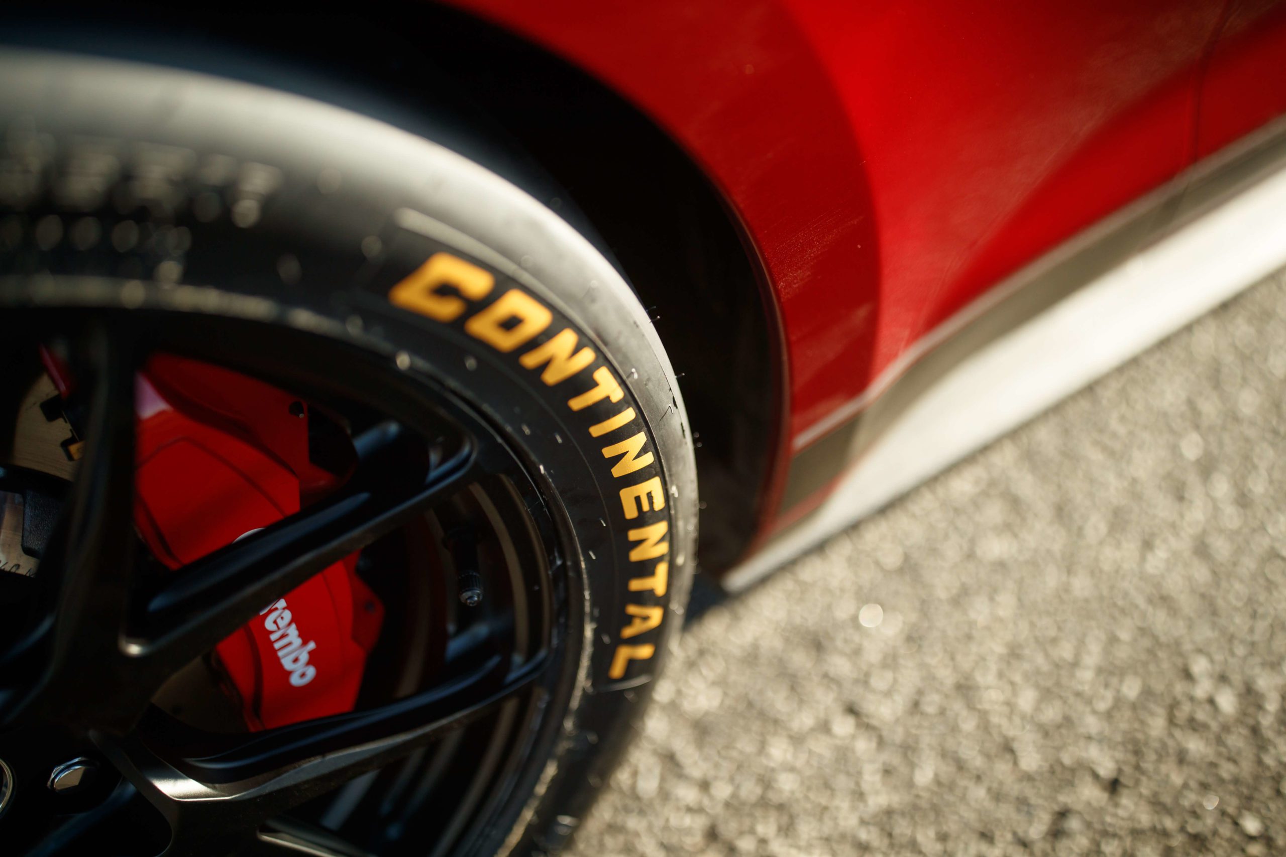 continental extreme contact DR tires