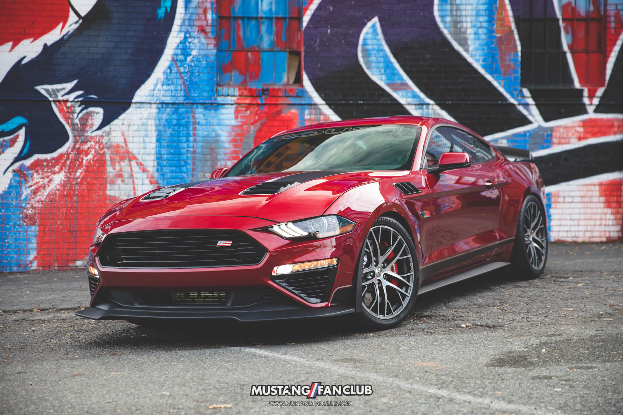 The Fastest ROUSH Mustang to date | Jack Roush Edition Mustang