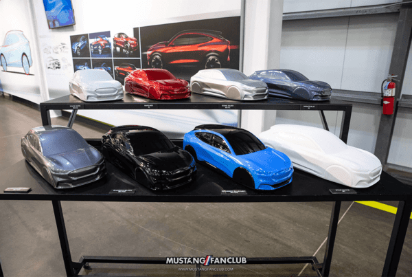 Mustang Mach E Color Options