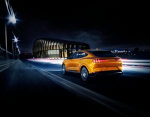 Cyber Orange Mach E