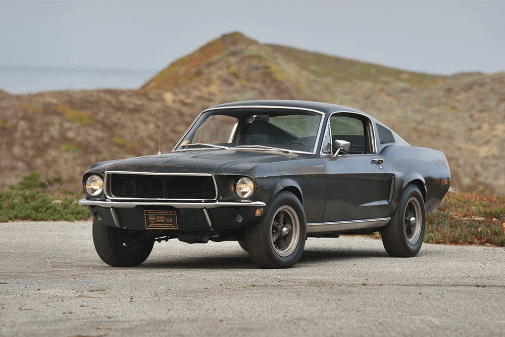bullitt '559 mecum auction