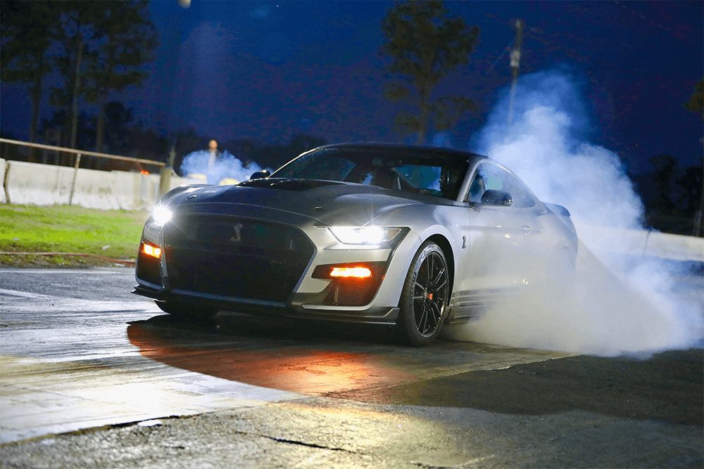 2020 shelby gt500 1/4 mile record