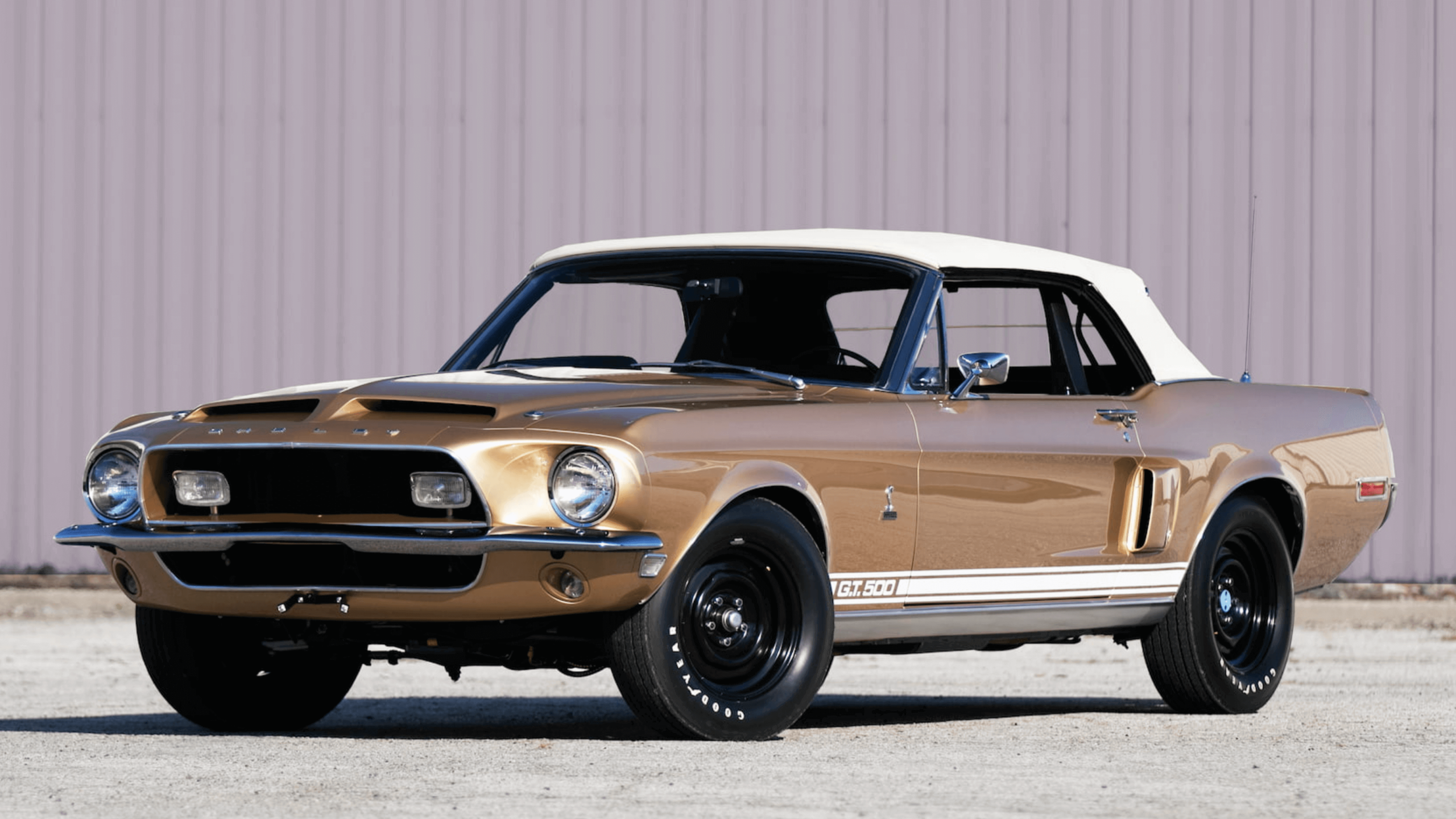 Mustang sold at Mecum Shelby GT500